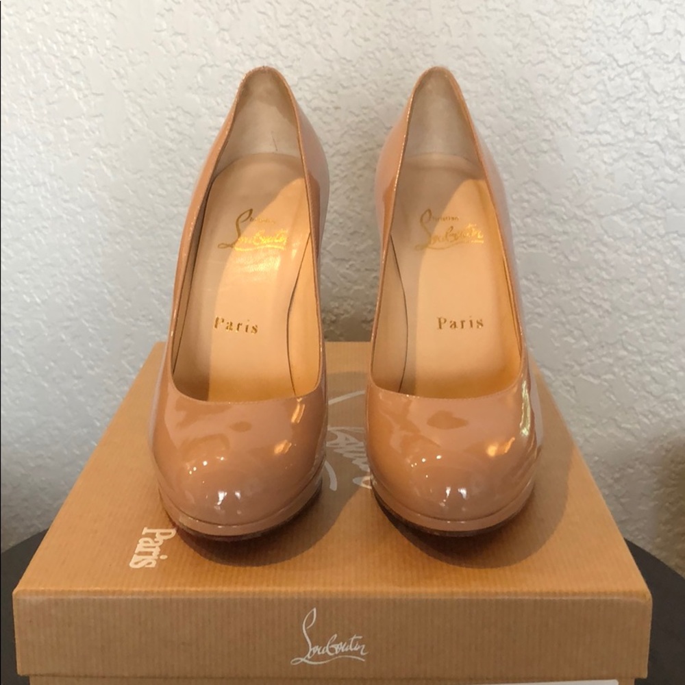 Christian Louboutin New Simple Pump 120